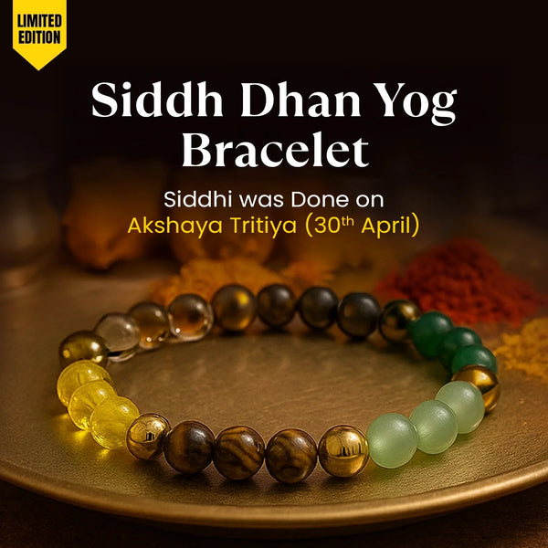 Siddh Dhan yog Bracelet