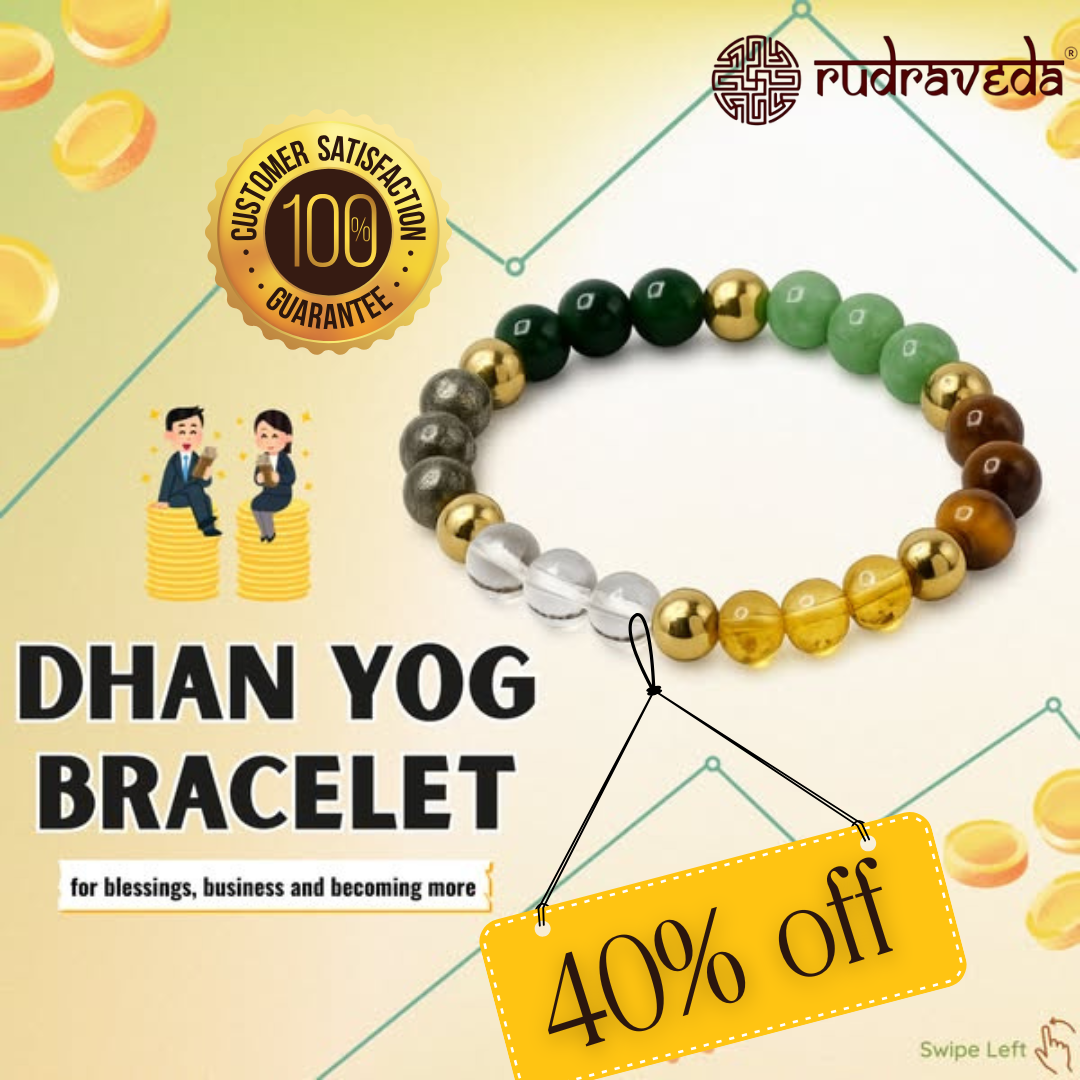 Dhan Yog Bracelet 100% Authentic