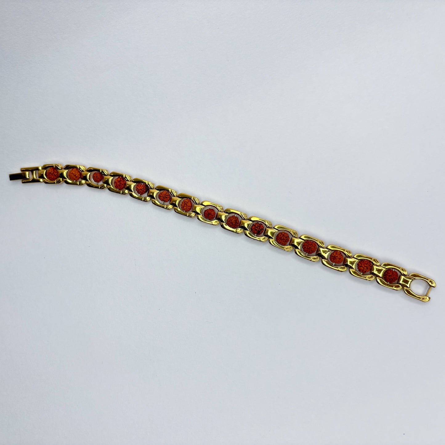 Rudraksha Bracelet For Women Stainless Steel