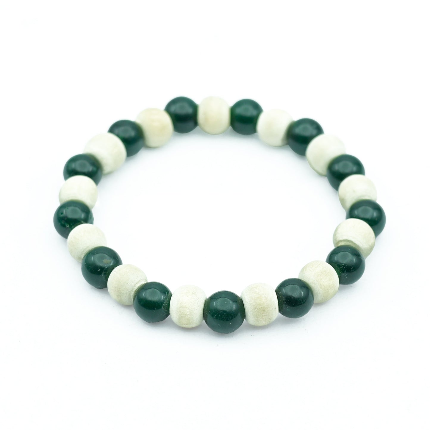 Green Jade Tulsi Bracelet