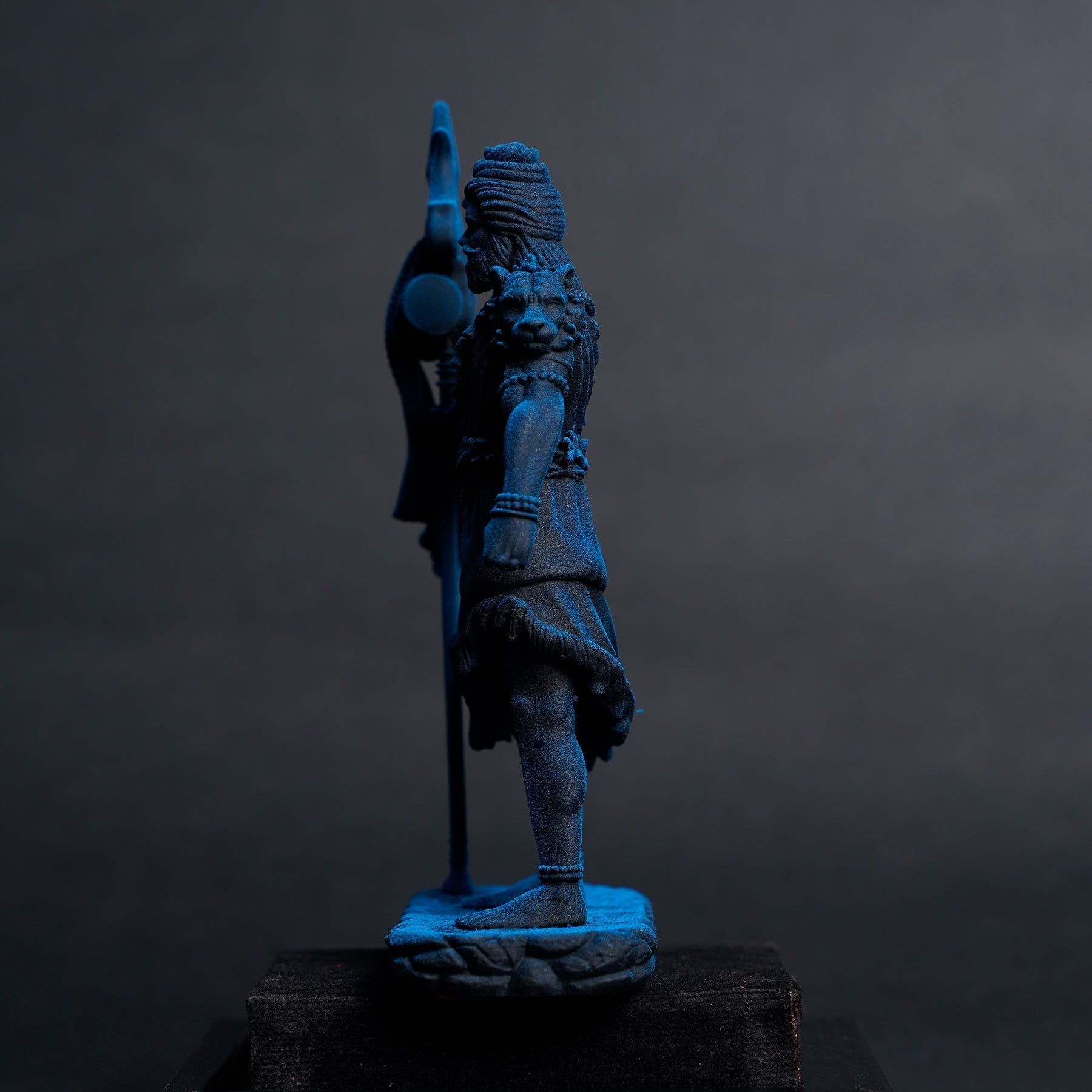 Shiva-The Protector Blue