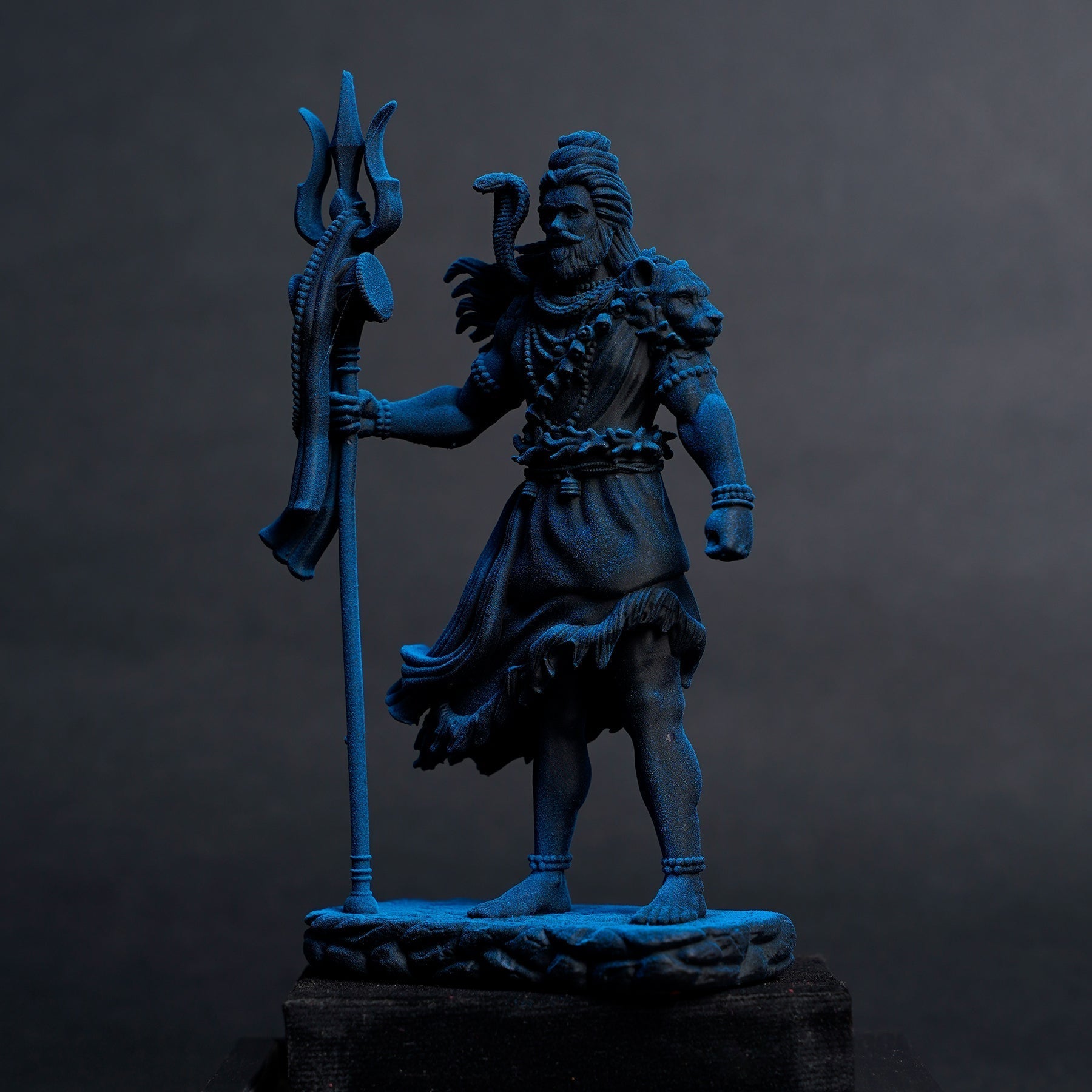 Shiva-The Protector Blue