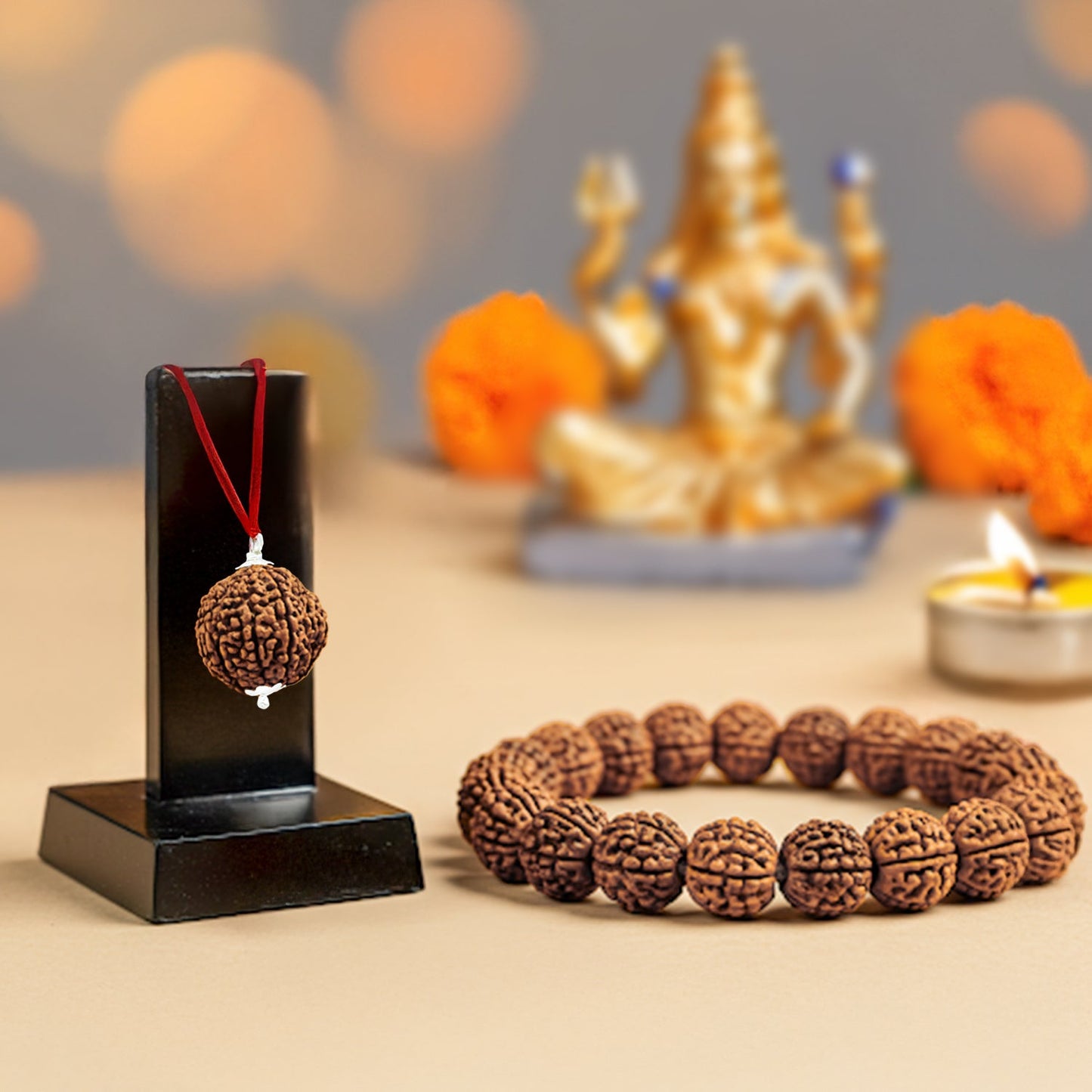 5 Mukhi Rudraksha Combo