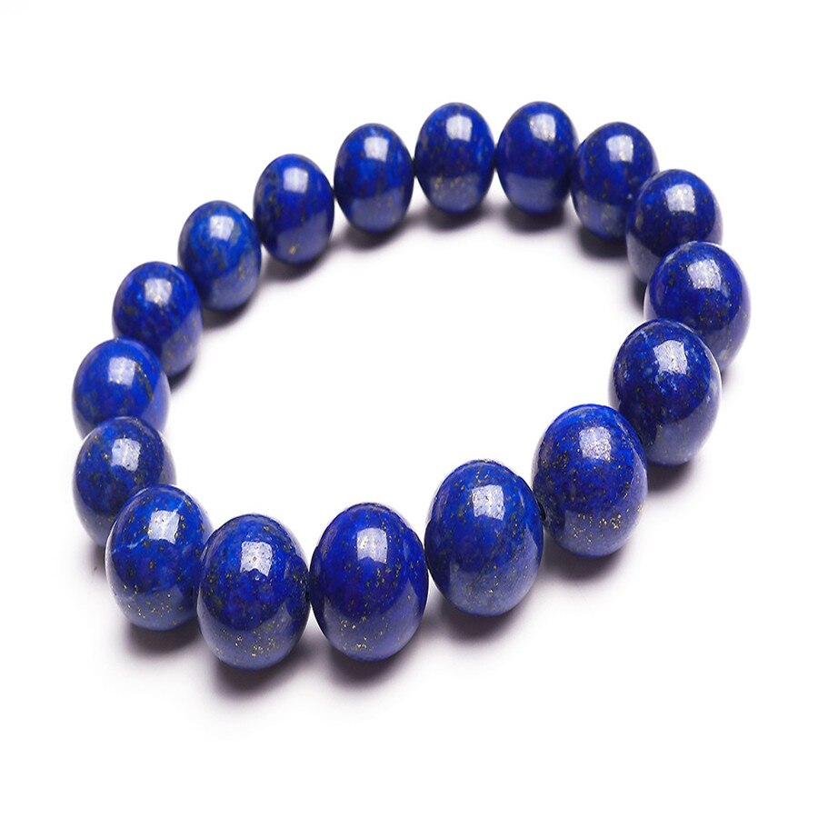 Natural Lapis Lazuli Gemstone Bracelet