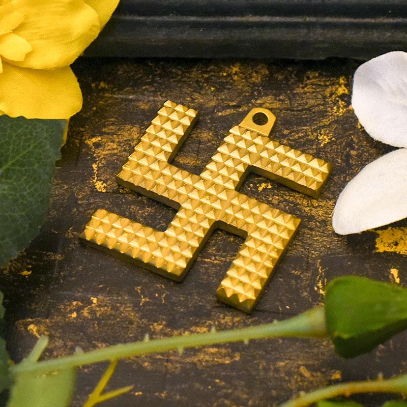 Decorative Swastik Wall Hanging