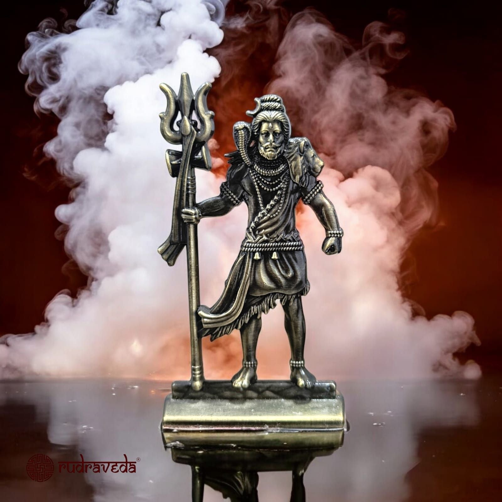 Lord Shiva Idol with Trishul