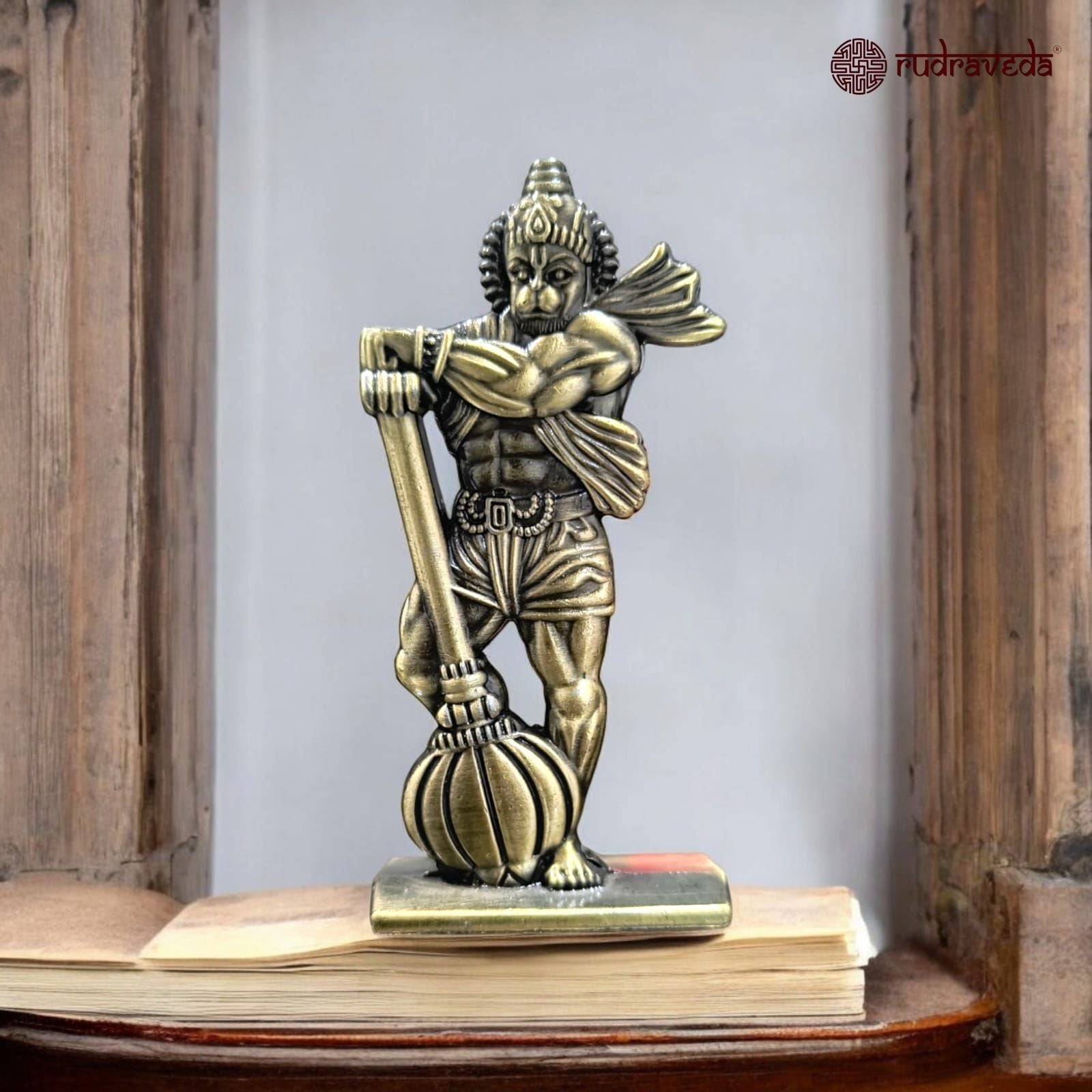 Lord Hanuman Ji Statue with Gada