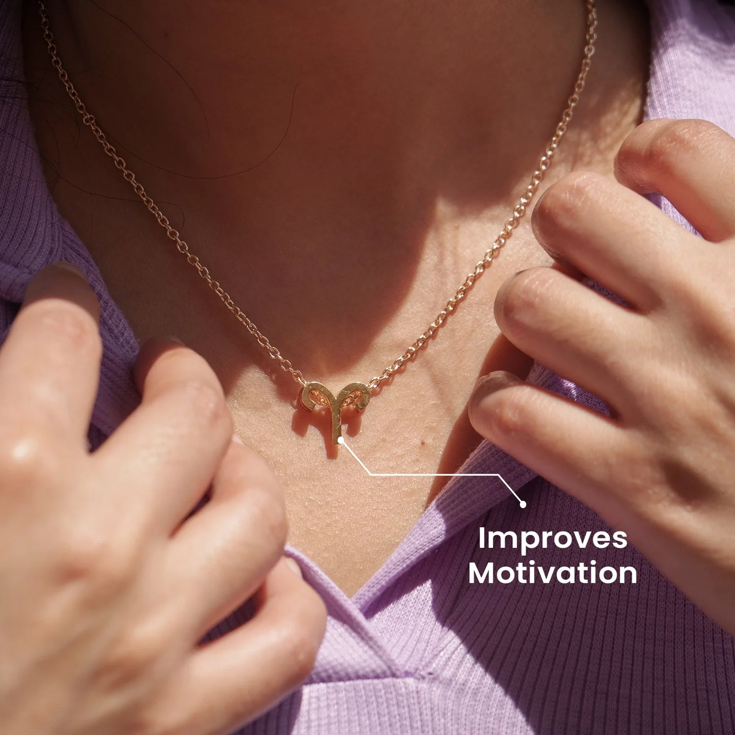 Aries Zodiac Gift Box with Carnelian Crystals