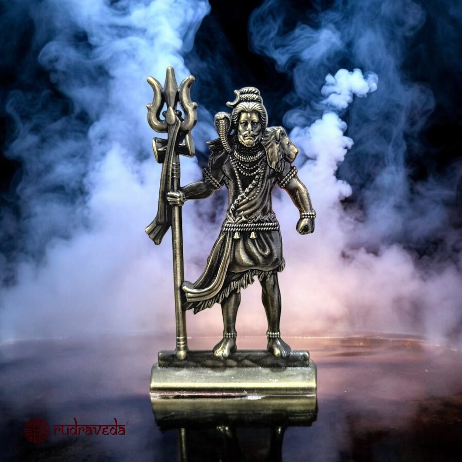 Lord Shiva Idol with Trishul