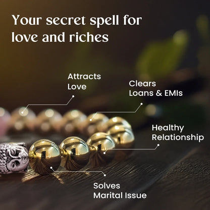 Love & Money Attractor Bracelet