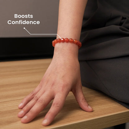 Aries Zodiac Gift Box with Carnelian Crystals