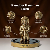 Siddh Ramdoot Hanuman Ji Ki Murti (Limited Edition)