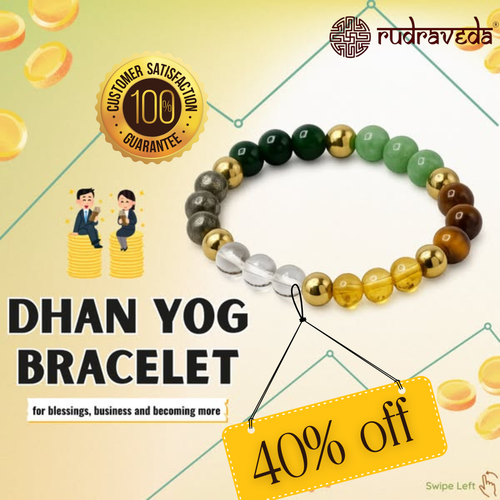 Dhan Yog Bracelet 100% Authentic