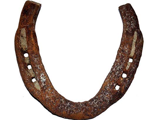 Black Horse Shoe/Kale Ghode ki Naal | for Good Luck and Nazar Suraksha for House/Car/Bike