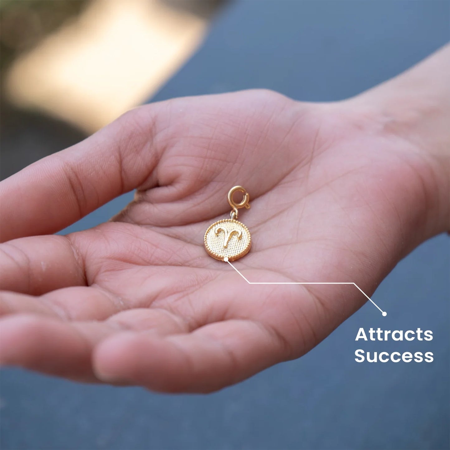 Aries Zodiac Gift Box with Carnelian Crystals