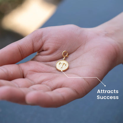 Aries Zodiac Gift Box with Carnelian Crystals