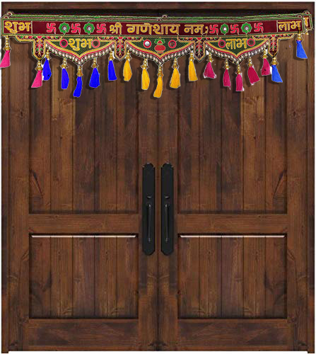 Shub Labh Toran For Home Door Decoration Toran141