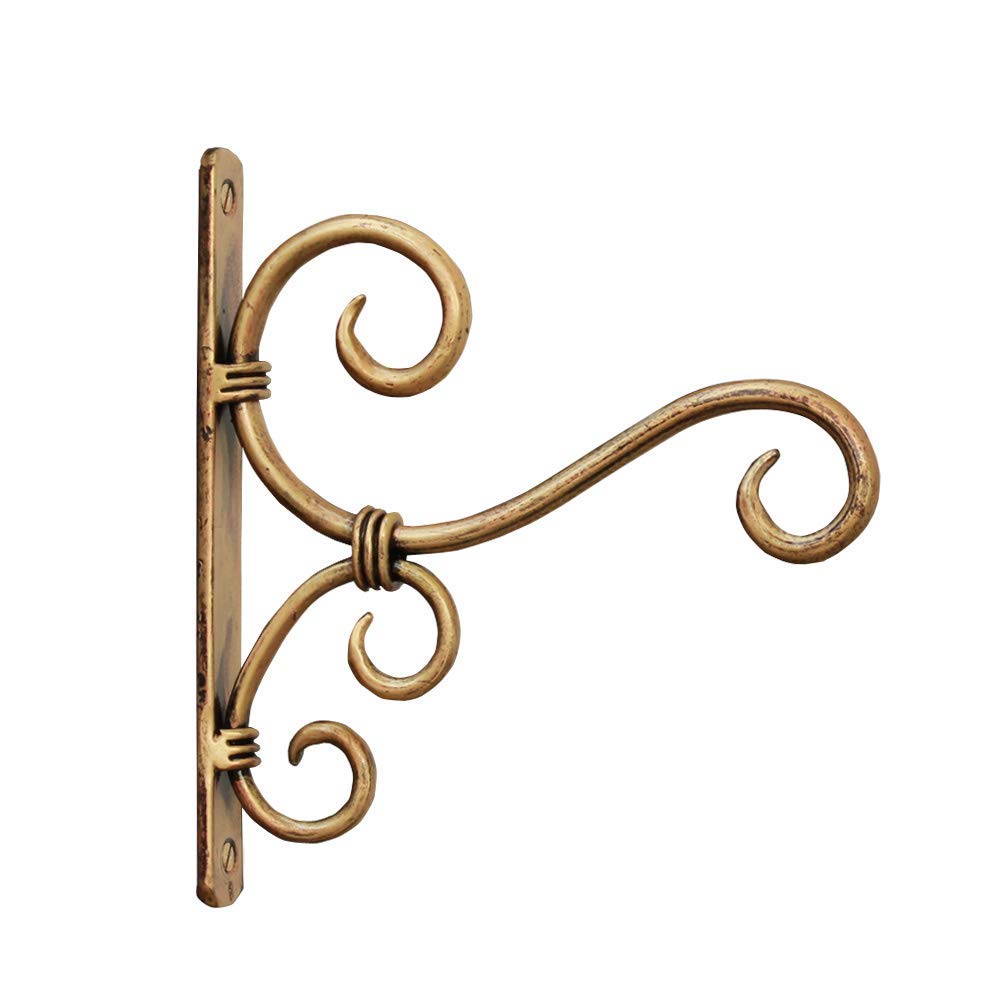 Handmade Brass Wall Bracket Hook DFBW160