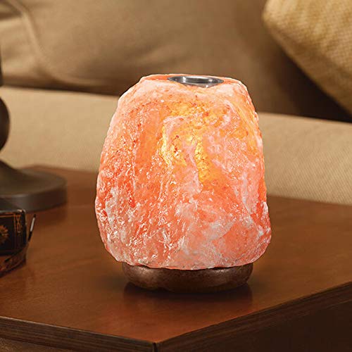 Himalayan Decorative Pink Rock Salt Aroma Lamp Dicr101