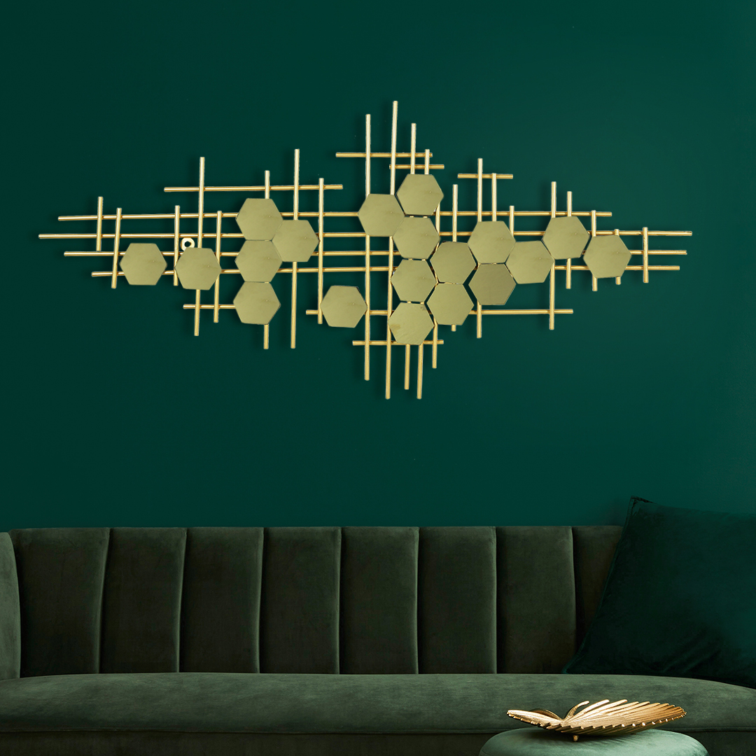 Metal Modern Wall Hanging Art DFMW416