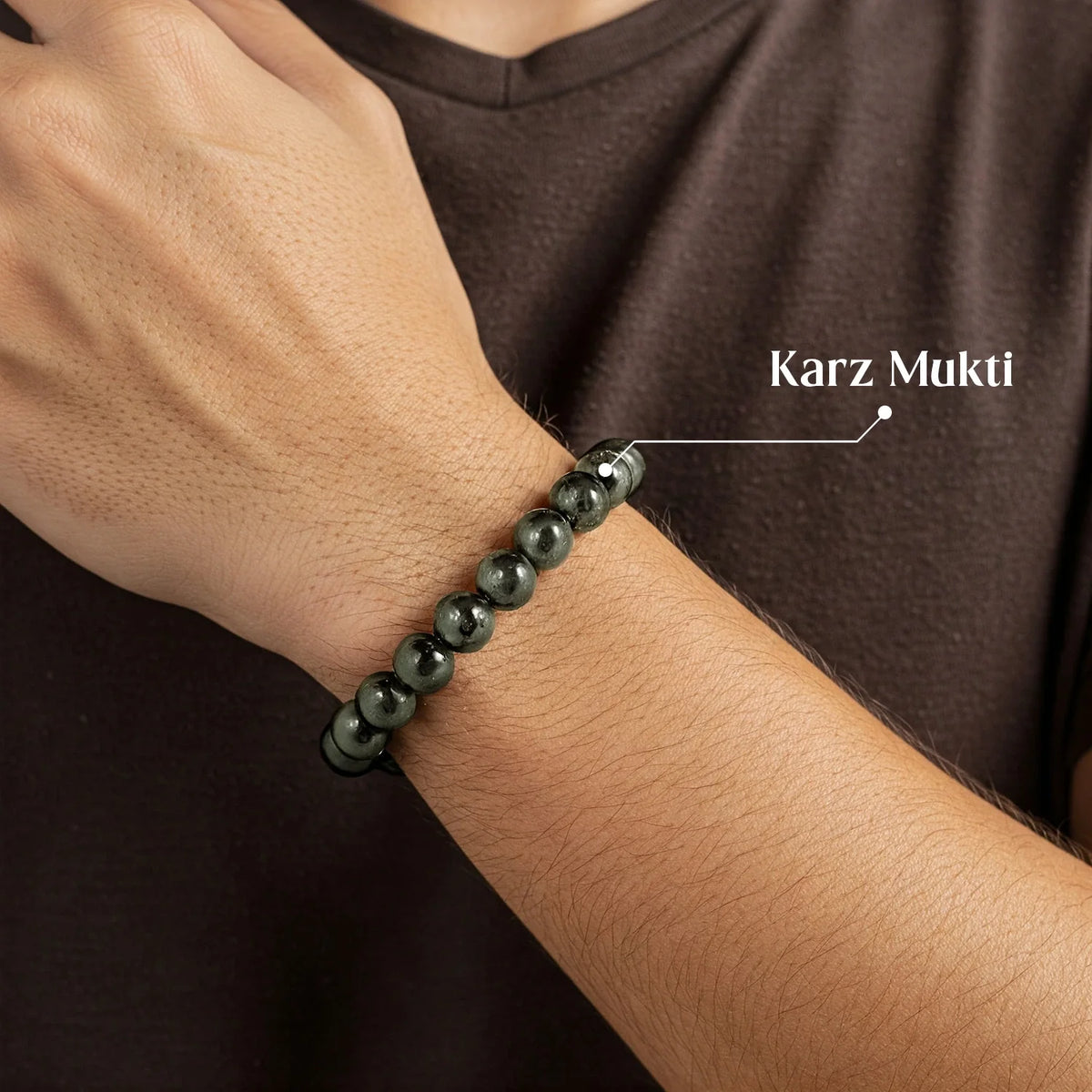 Raw Pyrite Bracelet
