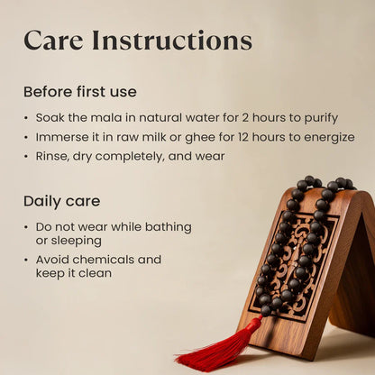 Karungali Mala - 108 Beads