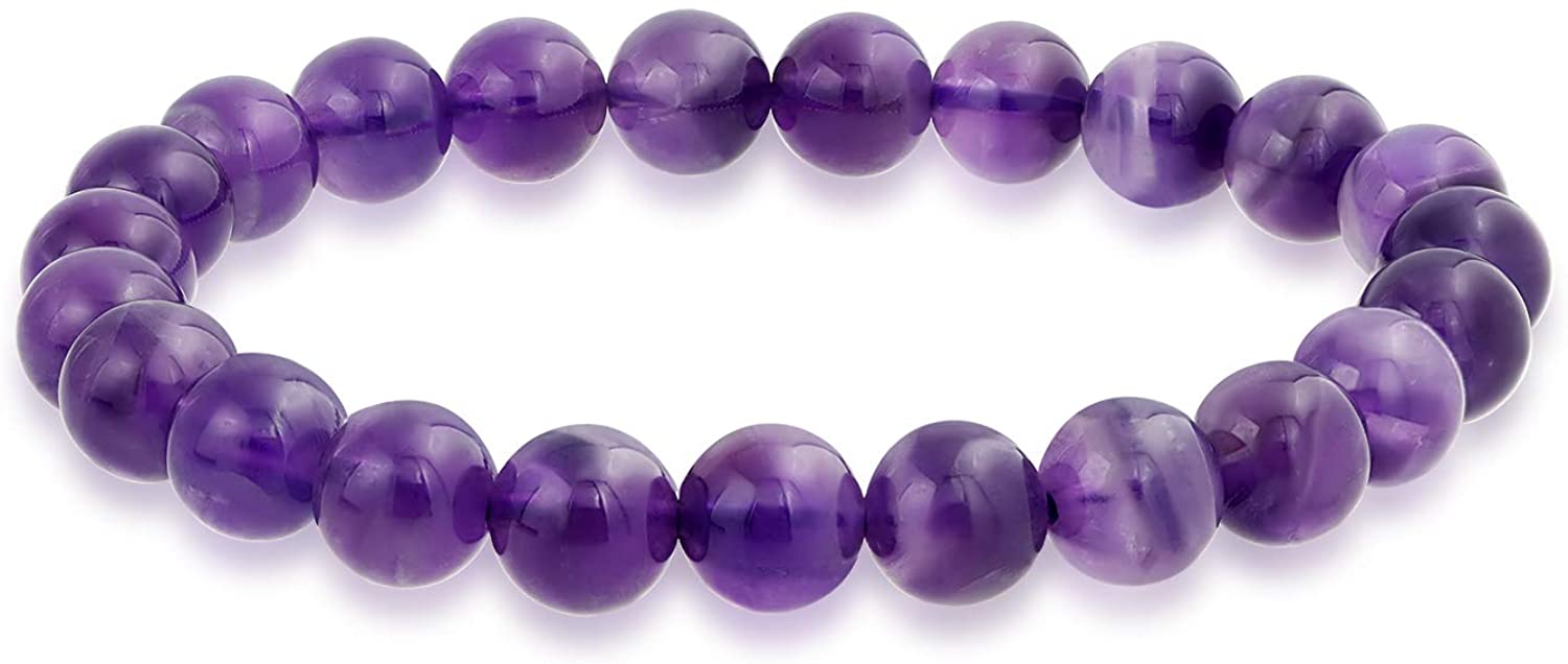 Natural Amethyst Gemstone Bracelet