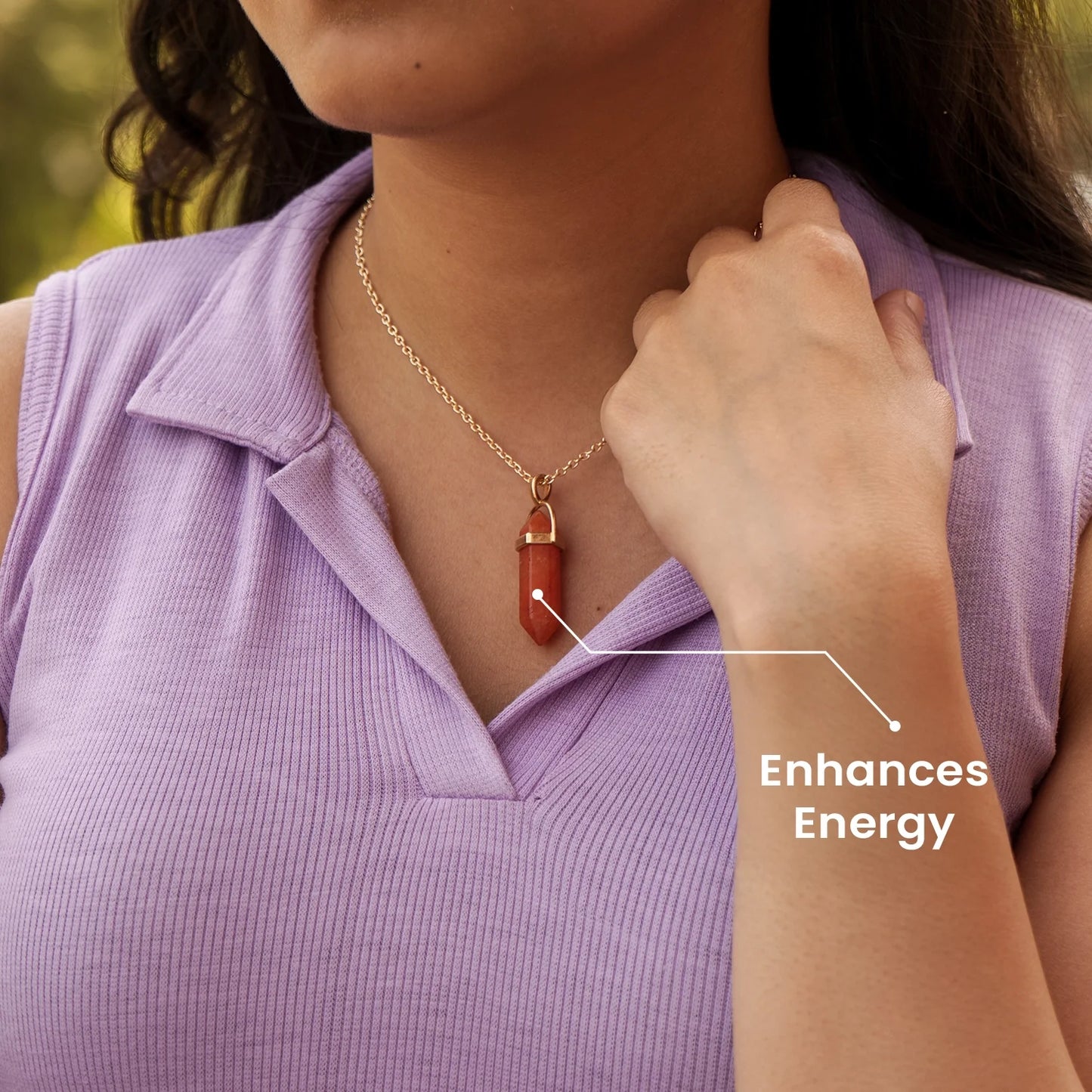 Aries Zodiac Gift Box with Carnelian Crystals