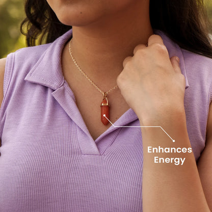 Aries Zodiac Gift Box with Carnelian Crystals