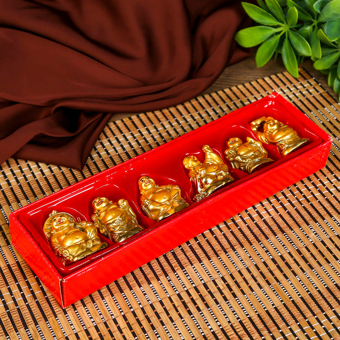 Laughing Buddha Set