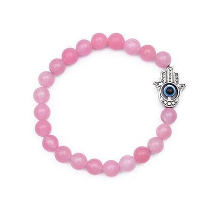 Love Attraction with Evil Eye Hamsa Bracelet