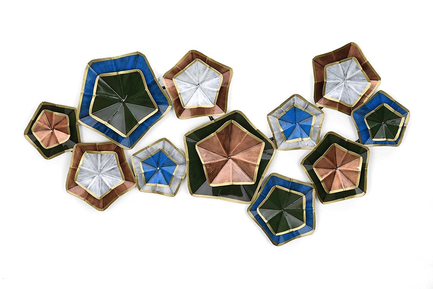 Wall Mounted Stars 3D Decorative Wall Hanging Dfmw136