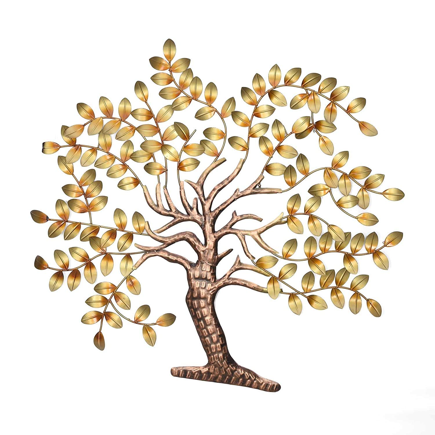 Metal Golden Tree Of Life Decorative Wall Hanging Dfmw138