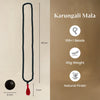 Karungali Mala with 108+1 Ebony Wood Beads