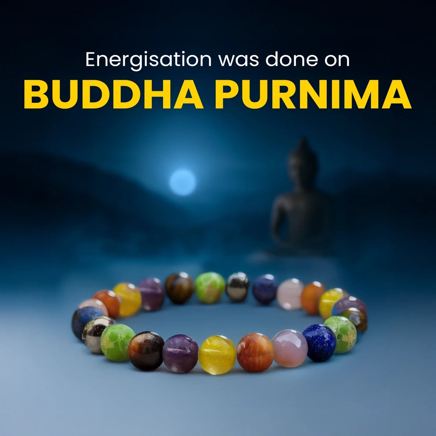 Energised Seven Chakra Bracelet