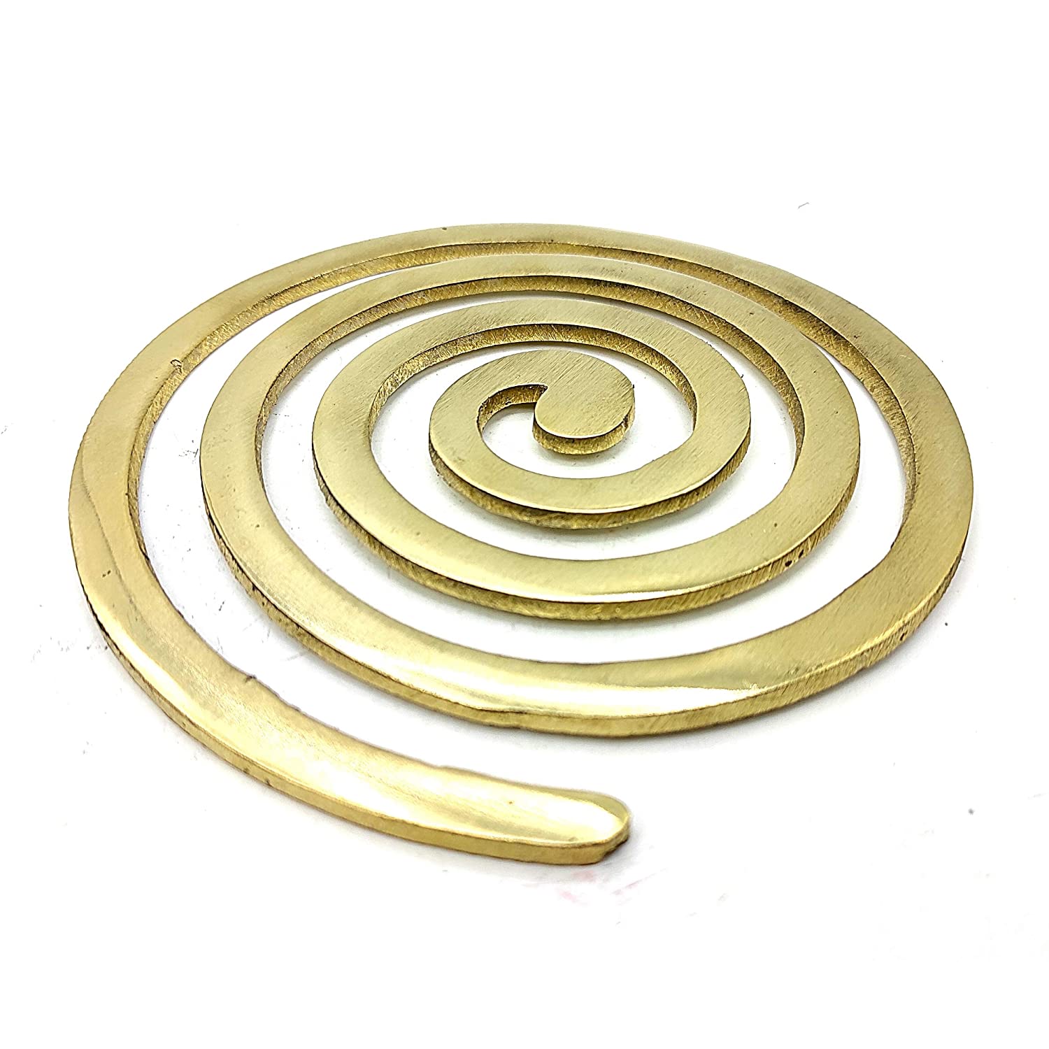 Brass Helix Vastu Remedies for North-West Vaastu Dosh/Defect Nivaran