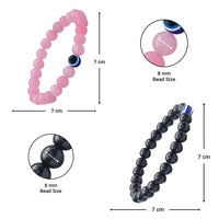 Couple Love Attraction & Evil Eye Combo