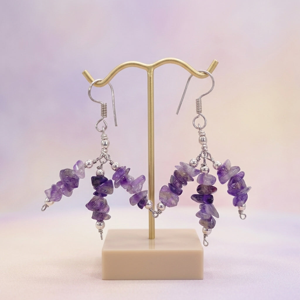 Figs Amethyst Earrings_AE02