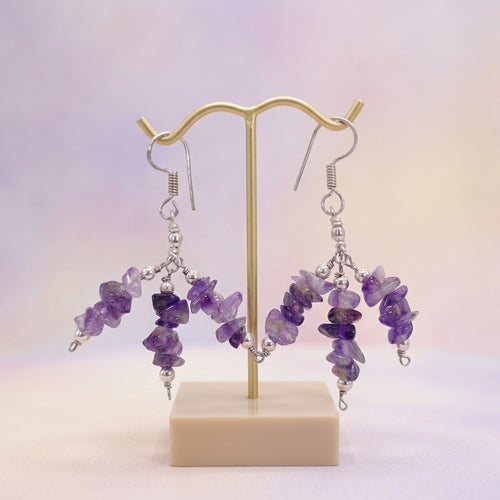 Figs Amethyst Earrings_AE02