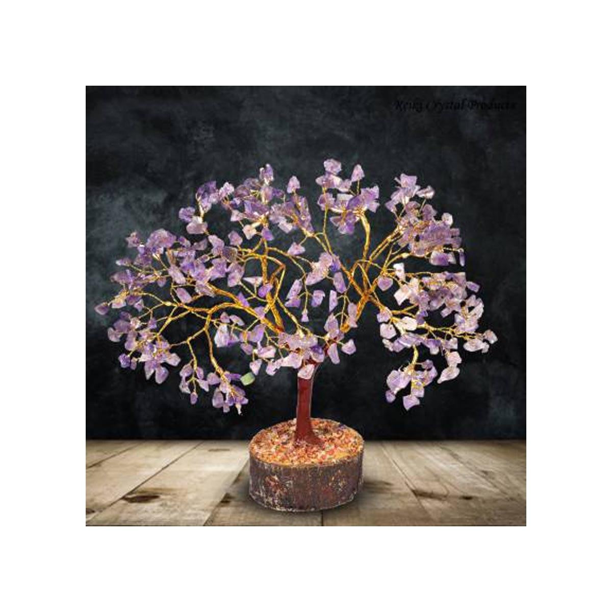 Natural Crystal Amethyst Tree