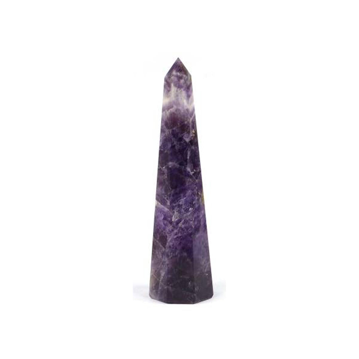 Natural Crystal Amethyst Pencil