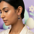 Velvet Amethyst Earrings-ER01