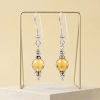Helia Citrine Earrings_CRE09