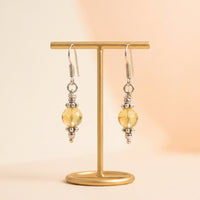 Helia Citrine Earrings_CRE09