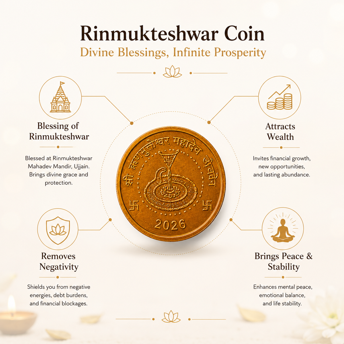 Rinmukteshwar Siddh Coin/Sikka