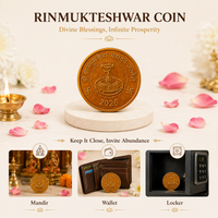 Rinmukteshwar Siddh Coin/Sikka