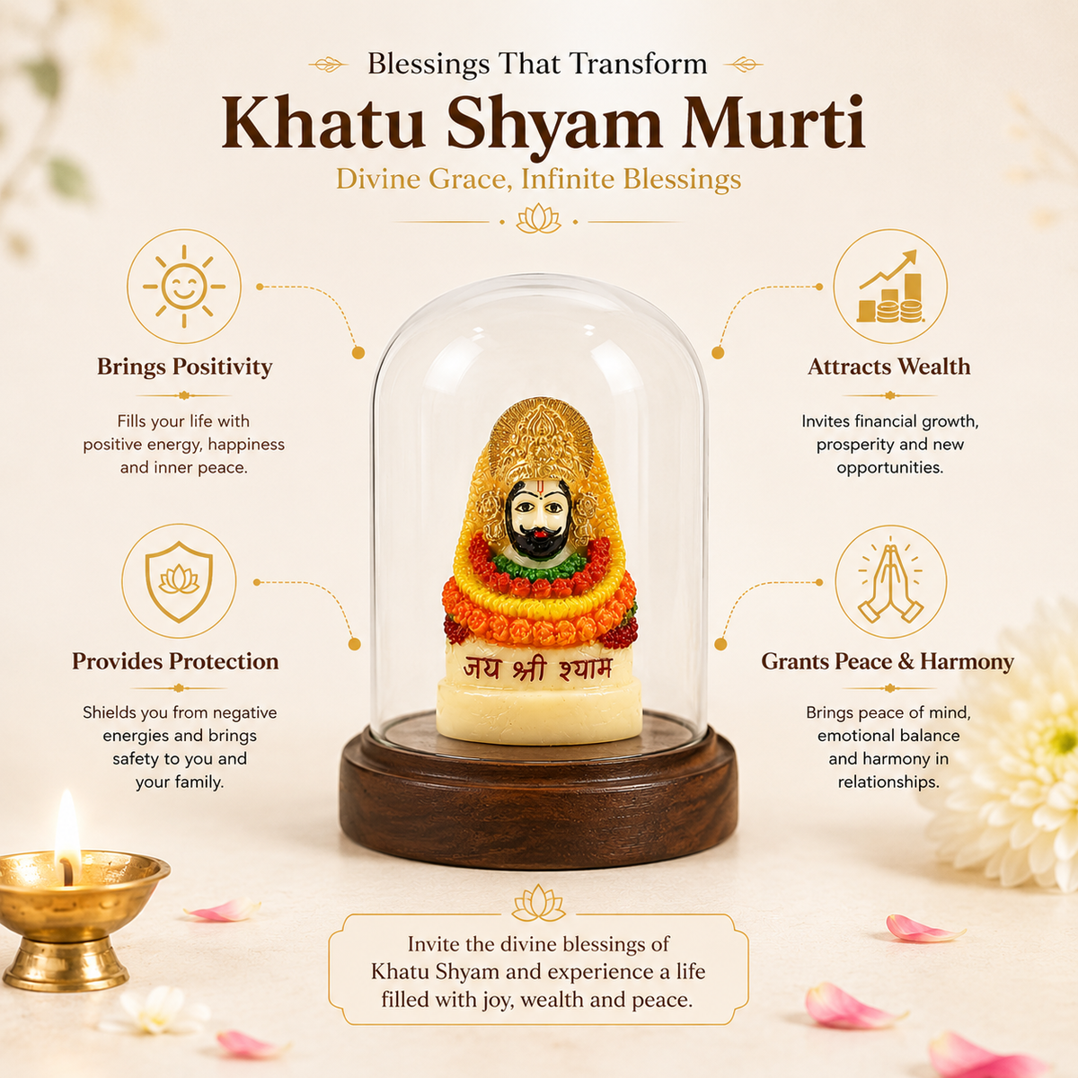 Siddh Khatu Shyam Murti
