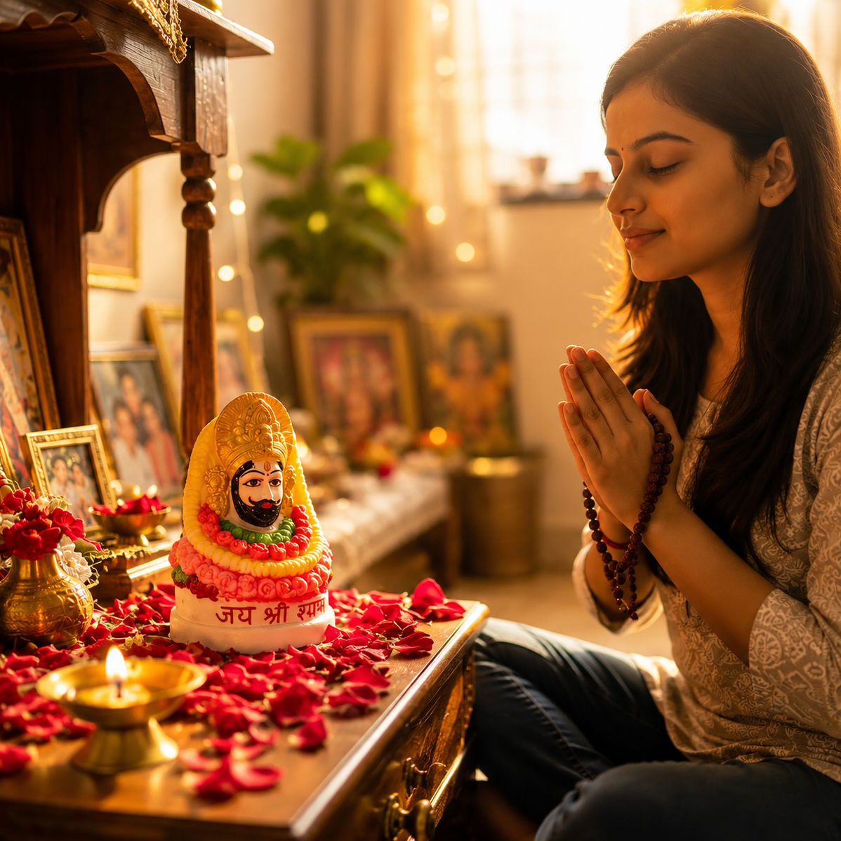 Siddh Khatu Shyam Murti
