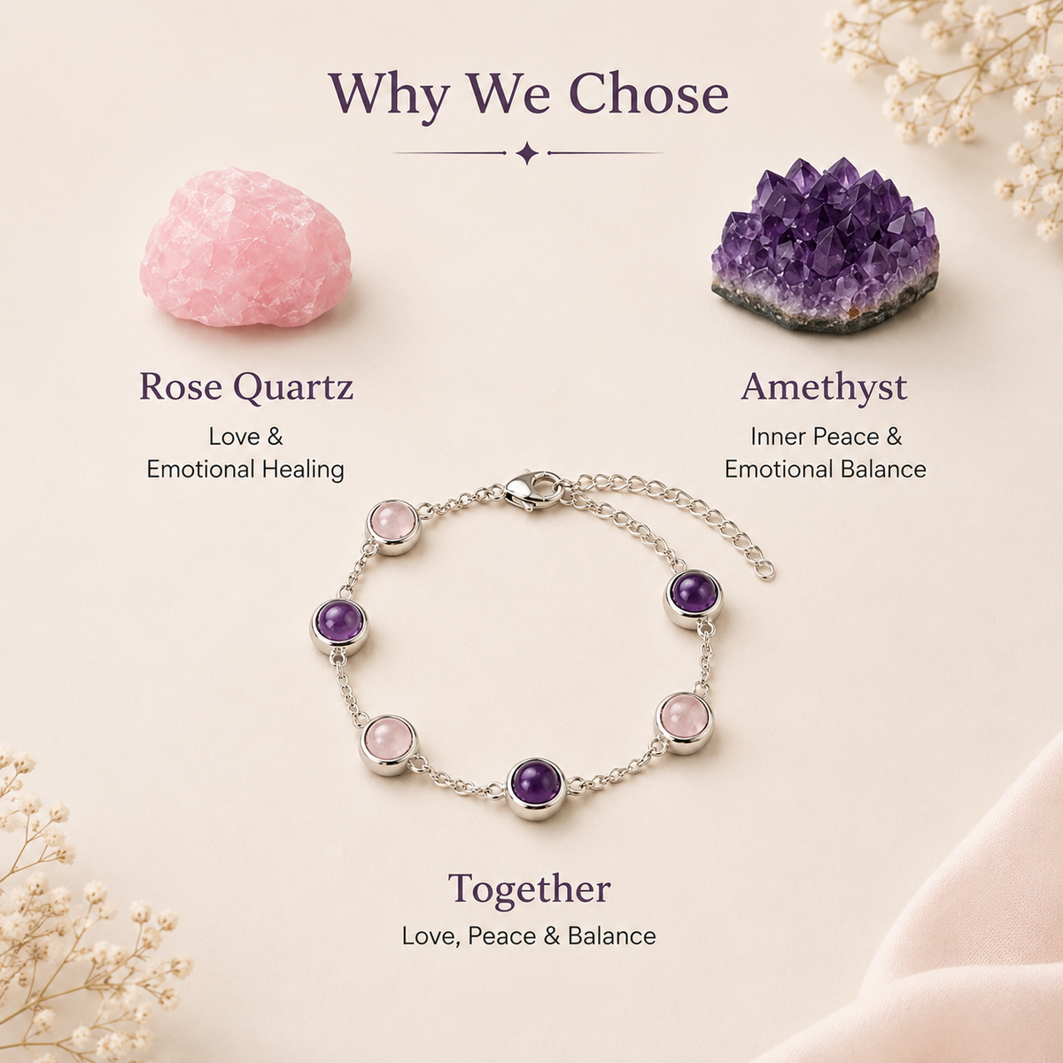 Love & Peace Bracelet