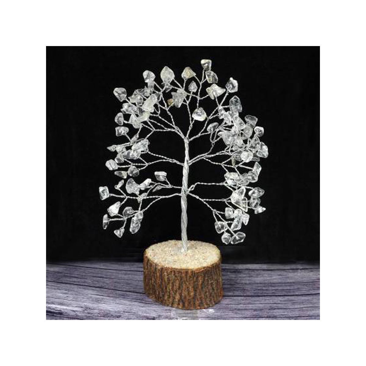 Natural Crystal Clear Quartz Tree